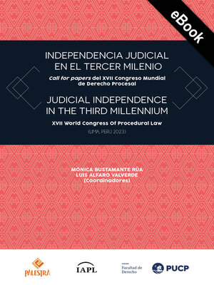 cover image of Independencia judicial en el tercer milenio